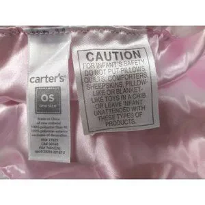 Carters Vintage Baby Clothes 1956 Carters Pink White Baby Clothing